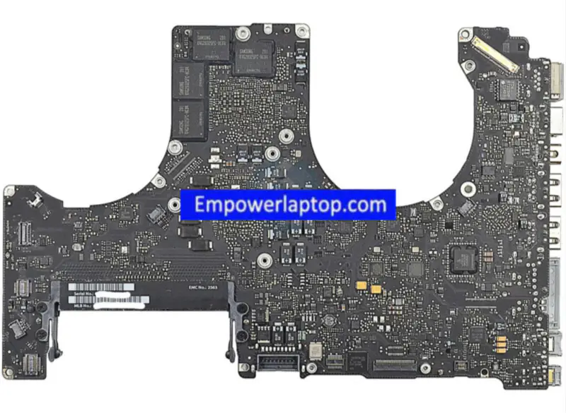 Macbook Pro A1286 820-2915-B hovedkort