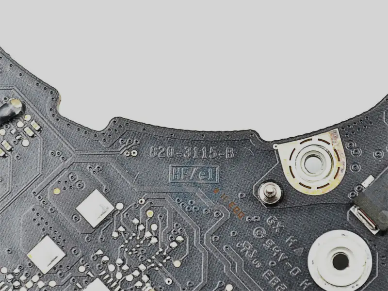 Macbook Pro A1278 820-3115-B MD101 MD102 hovedkort med i5-3210M-prosessor (år 2012)
