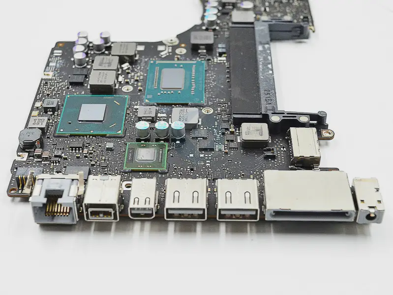 Macbook Pro A1278 820-3115-B MD101 MD102 hovedkort med i5-3210M-prosessor (år 2012)