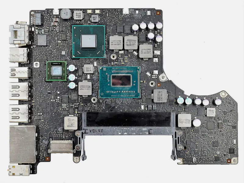 Macbook Pro A1278 820-3115-B MD101 MD102 hovedkort med i5-3210M-prosessor (år 2012)