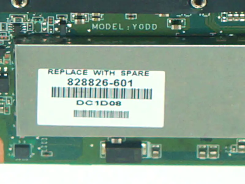 HP Spectre X360 828826-001 828826-501 828826-501 828826-601 DAY0DDMBAE0 i5-6200U 8G hovedkort