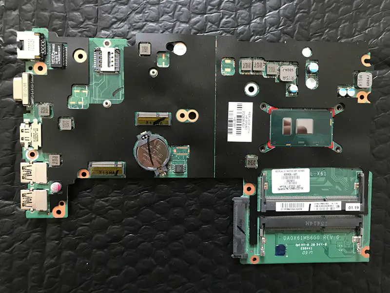 HP Probook 430 G3 440 G3 430-G3 830936-601 830936-001 830936-501 DA0X61MB6G0 i3-6100U Motherboard