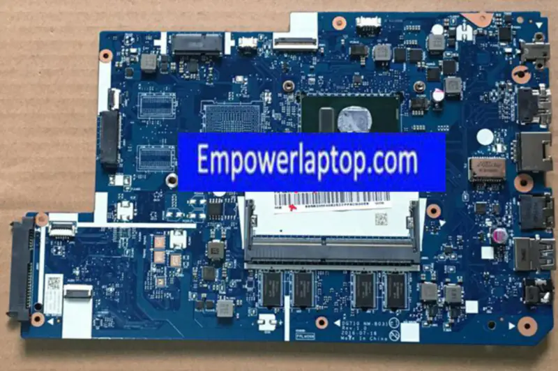 Lenovo DG710 NM-B031 110-17ikb hovedkort