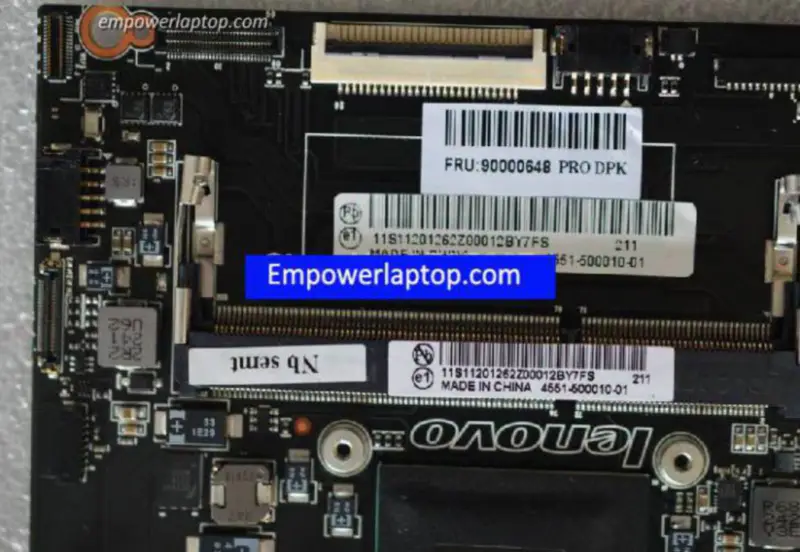Lenovo 90000648 Yoga 13 13.3 Motherboard