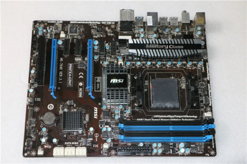 MSI 990FXA-GD65 hovedkort DDR3 64 GB ATX