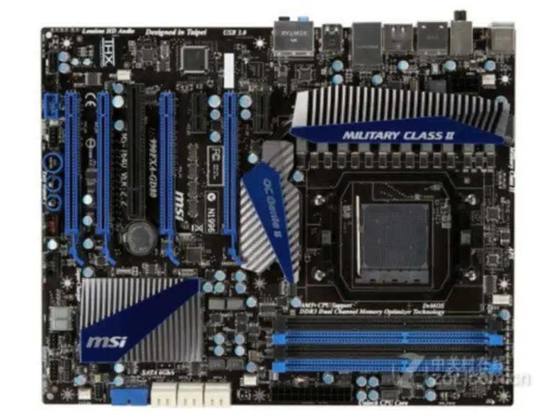 MSI 990FXA-GD80 AM3+ AM3 990 hovedkort USB3.0 SATA3 ATX