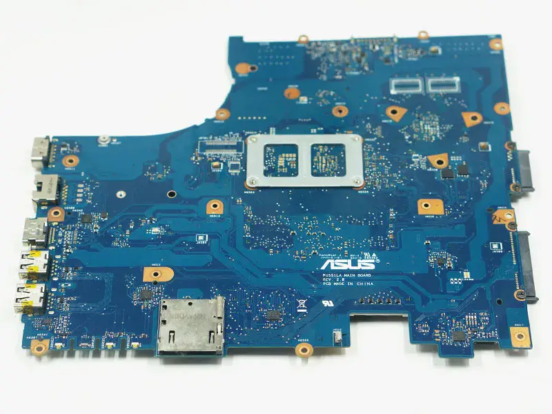 Asus PU551LA Motherboard with Integrated Graphics Card