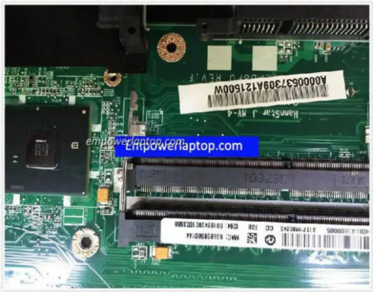 Toshiba FIT X505 A000053730 hovedkort