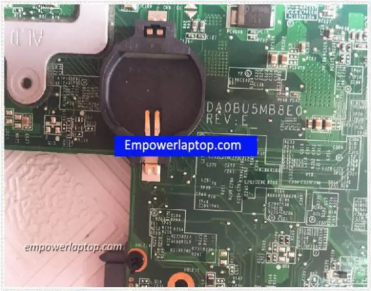 Toshiba A000095740 Satellite L730 L735 hovedkort