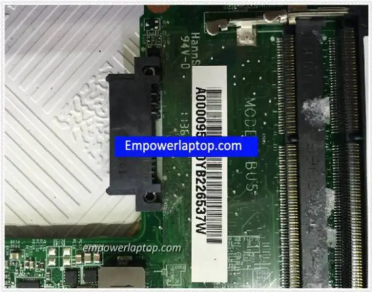 Toshiba A000095920 Satellite L730 L735 hovedkort