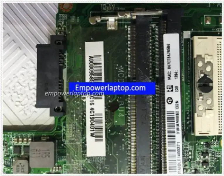 Toshiba A000095780 Satellite L730 L735 hovedkort