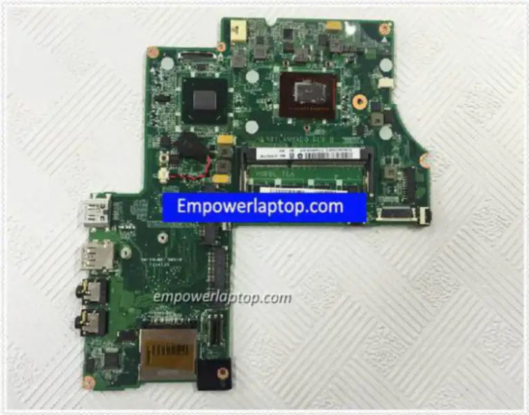 Toshiba A000231380 satellitt U845w-s400 DA0TEAMBAD0 hovedkort