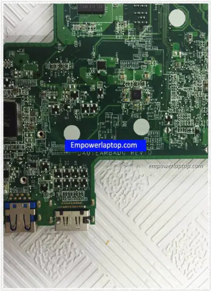 Toshiba A000231380 satellitt U845w-s400 DA0TEAMBAD0 hovedkort
