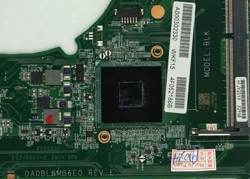 Toshiba motherboard L50 L50-B A000302330 DA0BLKMB6E0