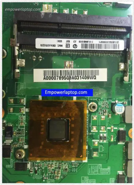 Toshiba Satellite l655 A000078950 Motherboard