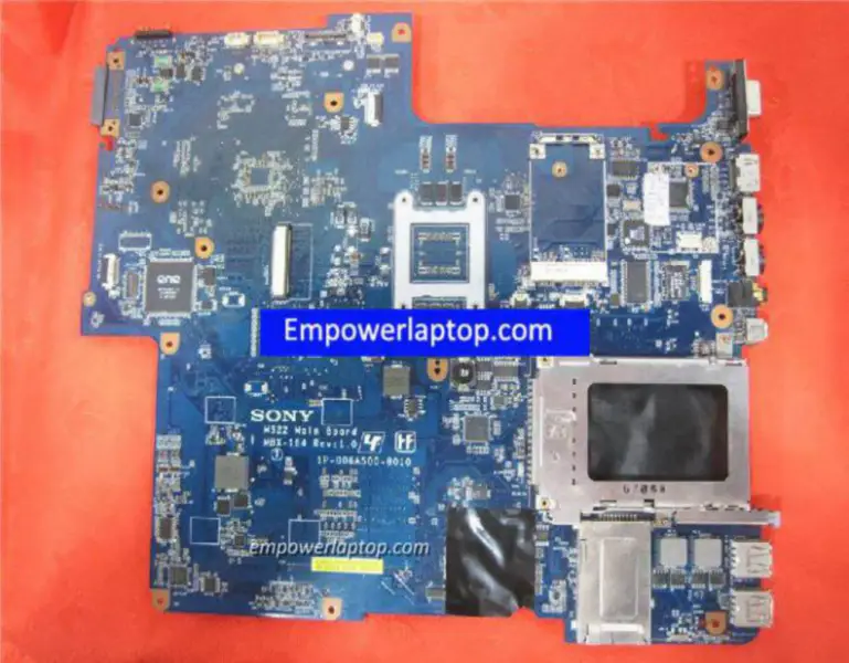 Sony Vaio VGN-AR A1217631A MS22 MBX-164 1P-006A500-8010 hovedkort