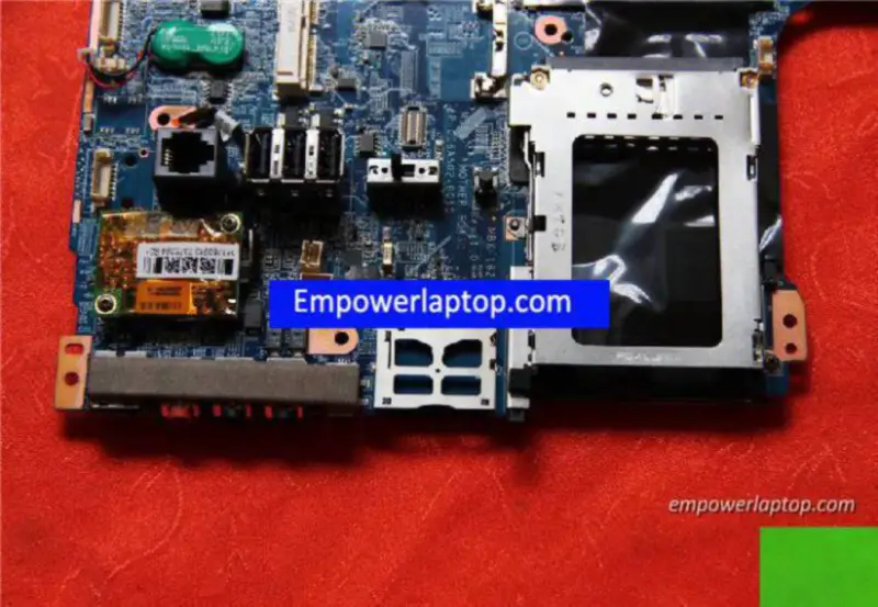 Sony A1229978A MS52 MBX-162 1P-006A502-8010 hovedkort