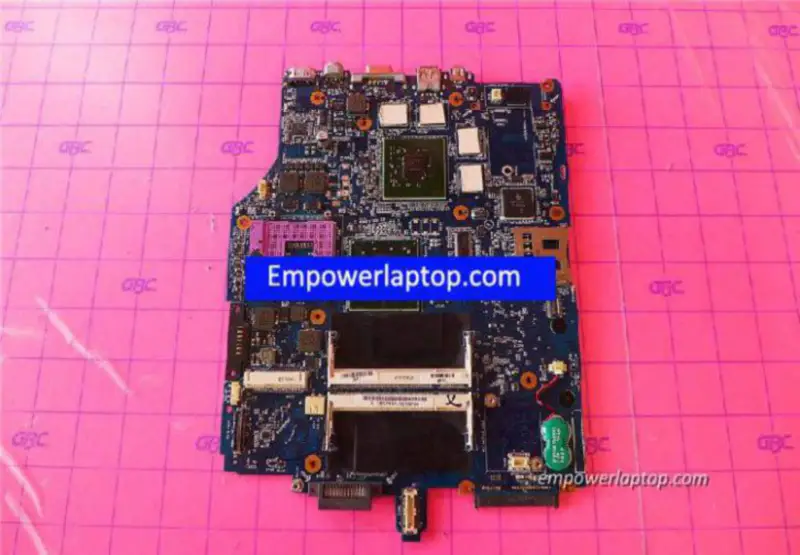 Sony VGN-FZ MBX-165 A1369748A hovedkort