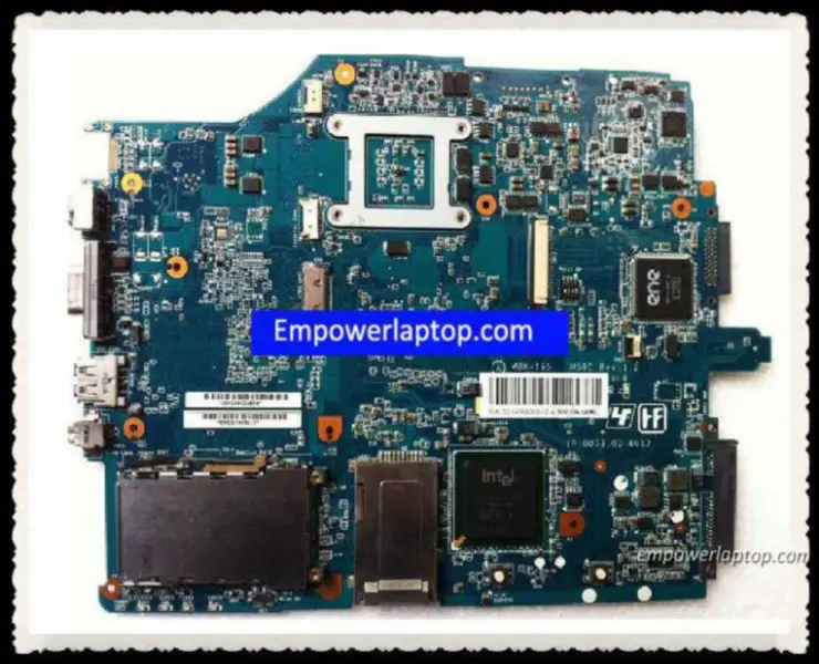 Sony Vaio Vgn-Fz240E MBX-165 A1369754A hovedkort