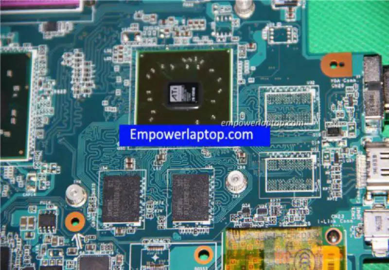 Sony VAIO VGN M761 A1568975A MBX-189 1P-0087J03-8011 Hovedkort