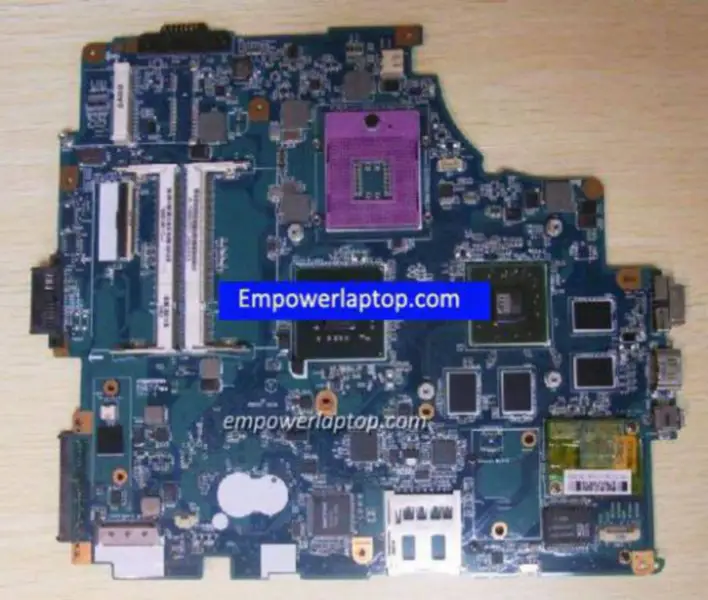 Sony VGN-FW A1568977C MBX-189 M762 1P-0089J01-8010 hovedkort