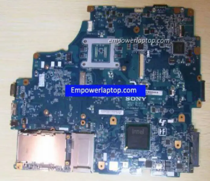 Sony VGN-FW A1568977C MBX-189 M762 1P-0089J01-8010 hovedkort