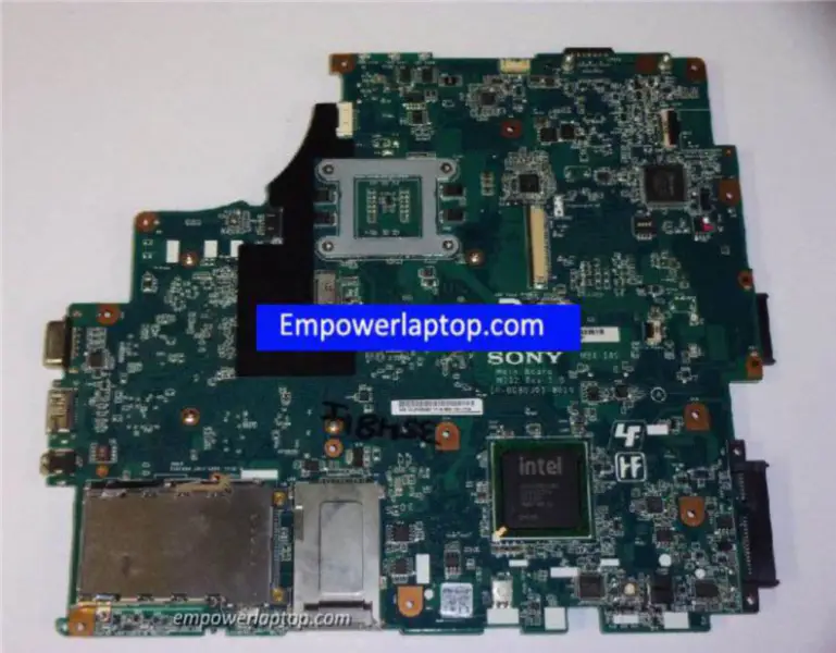 Sony Vaio VGN-FW A1568978C MBX-189 hovedkort