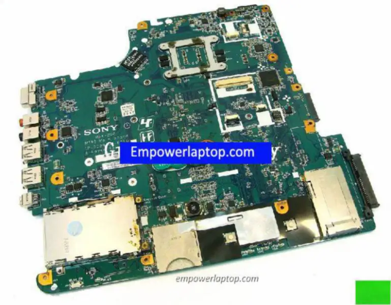 Sony Vaio VGN-NS MBX-202 A1665248A hovedkort