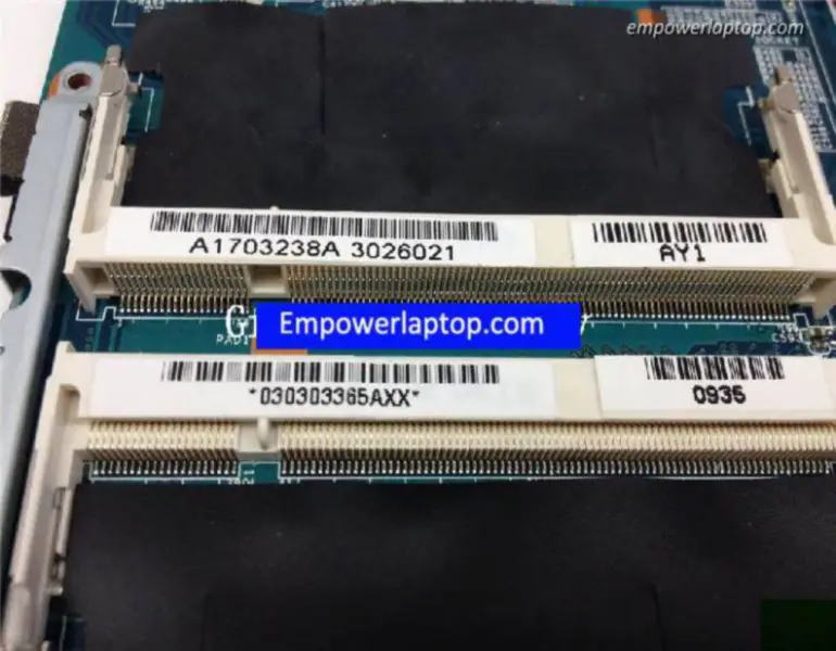 Sony VAIO VGN-SR VGN-SR490DDB MBX-190 A1703238A Motherboard