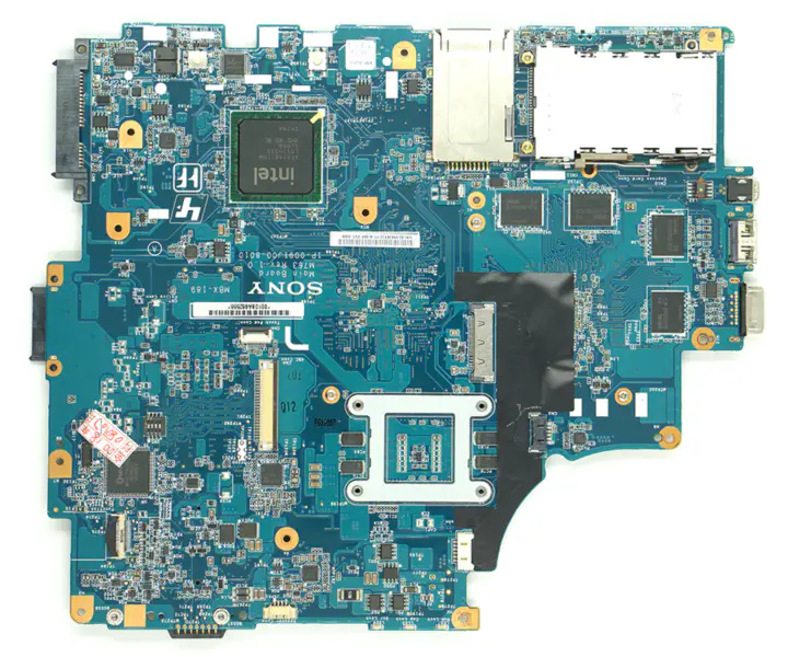 Sony A1734501A MBX-189 VGN-FW Motherboard