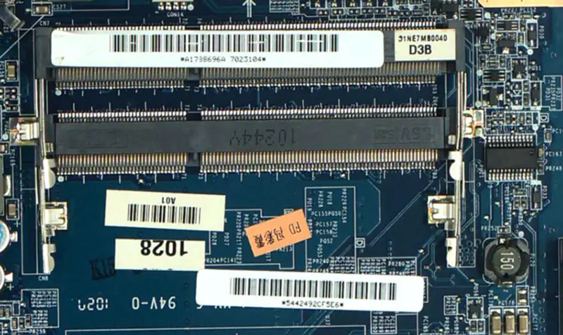 Sony VPCEE A1738696A DANE7MB16D0 hovedkort