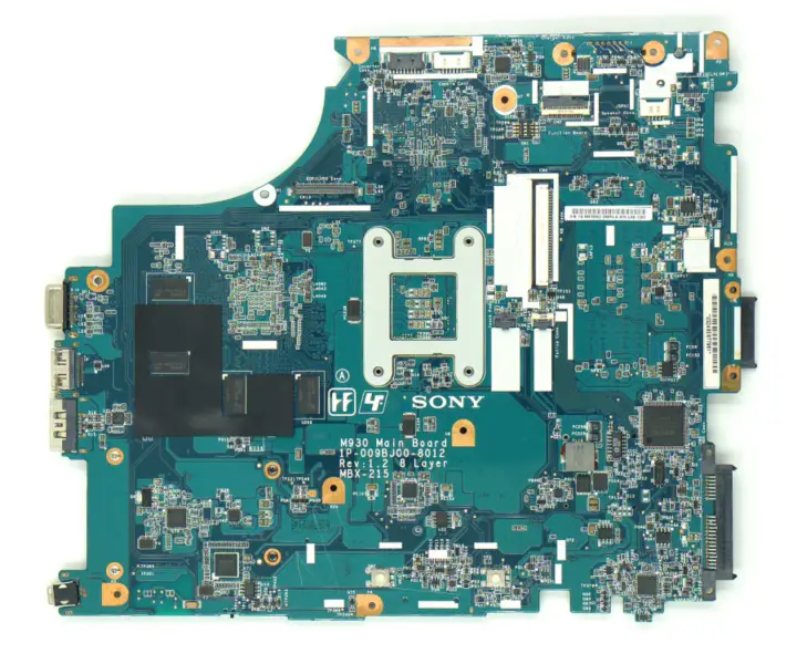 Sony A1765405A MBX-215 M930 1P-009B500-8012 hovedkort