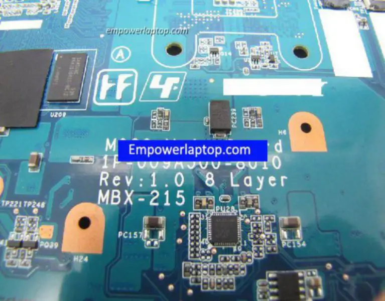 Sony A1765407A MBX-215 M930 1P-009AJ00-8010 8Layers hovedkort