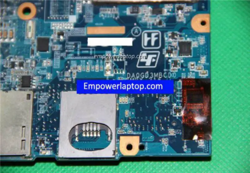 Sony MBX-216 DA0GD3MBCD0 A1767191A hovedkort