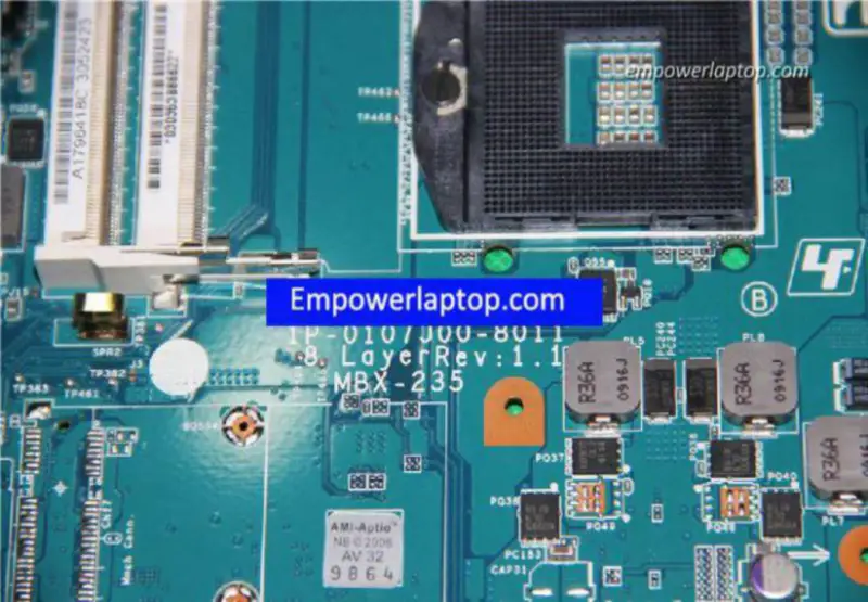 Sony MBX-235 M932 A1796418C 1P-0107J00-8011 Motherboard