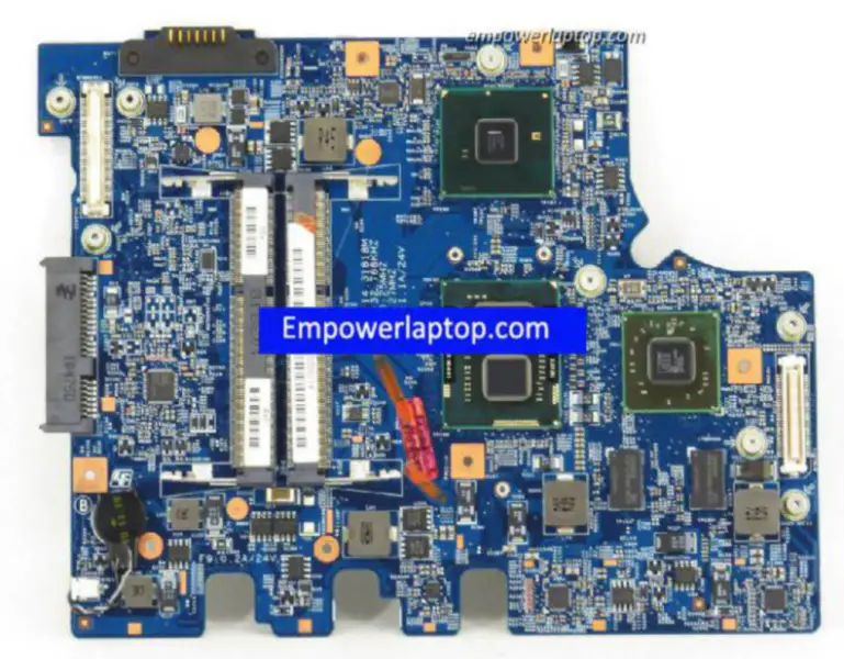 Sony Vaio VPCY2 48.4JH01.021 MBX-229 A1799295A hovedkort