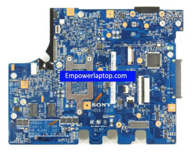 Sony Vaio VPCY2 48.4JH01.021 MBX-229 A1799295A hovedkort
