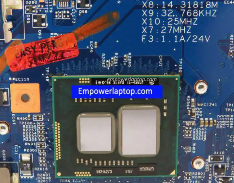 Sony Vaio VPCY2 48.4JH01.021 MBX-229 A1799295A hovedkort