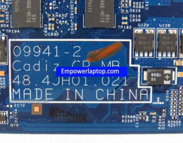 Sony Vaio VPCY2 48.4JH01.021 MBX-229 A1799295A hovedkort