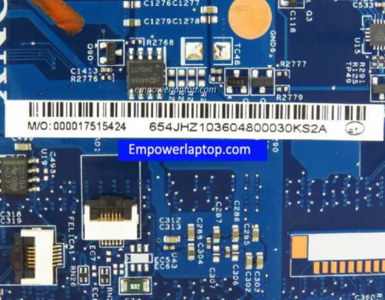 Sony Vaio VPCY2 48.4JH01.021 MBX-229 A1799295A hovedkort