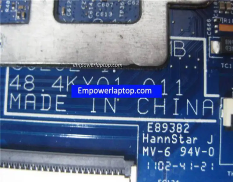 Sony A1810963A MBX-244 48.4KY01.011 hovedkort