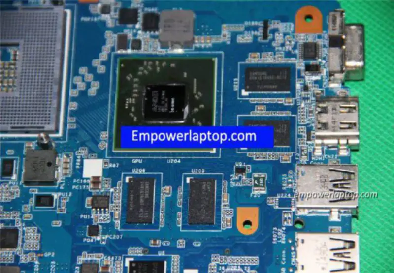Sony VPC-CB A1818255B A1848524A A1818266B MBX-239 1P-0112201-8014 Hovedkort