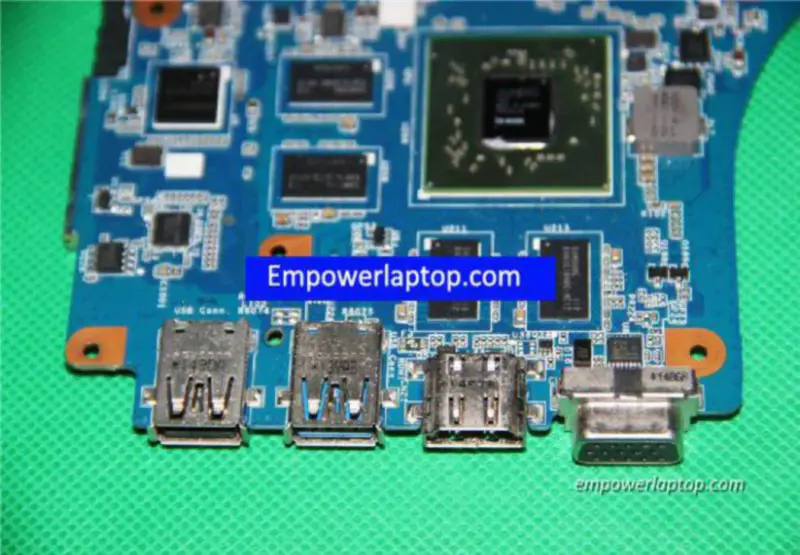 Sony VPC-CB A1818255B A1848524A A1818266B MBX-239 1P-0112201-8014 Hovedkort