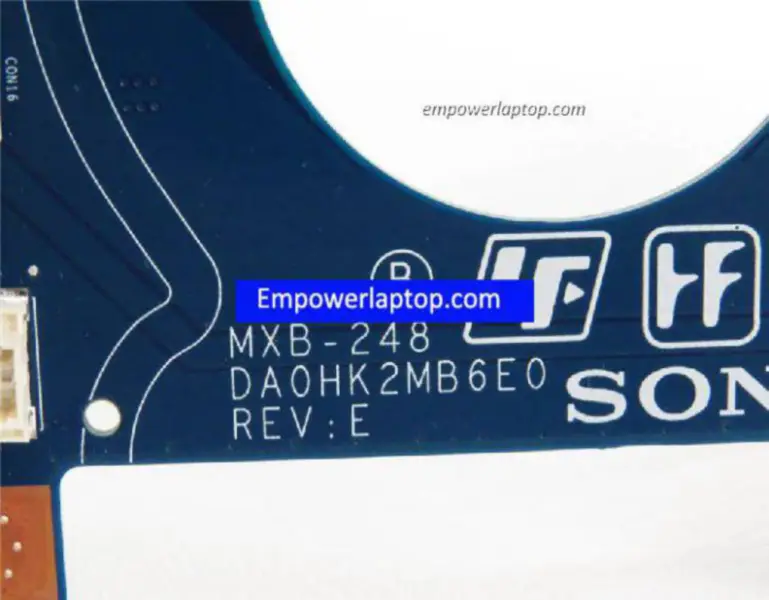 Sony MBX-248 A1827704A DA0HK2MB6E0 hovedkort