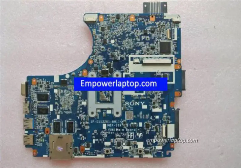 Sony VPC-CB MBX-239 A1848532A 1P-0113201-8011 Hovedkort