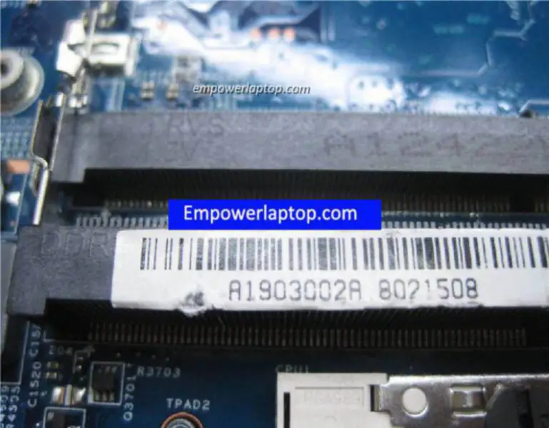 Sony A1903002A MBX-266 48.4RM02.021 hovedkort