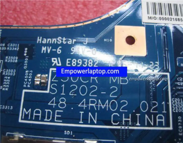 Sony A1903002A MBX-266 48.4RM02.021 hovedkort