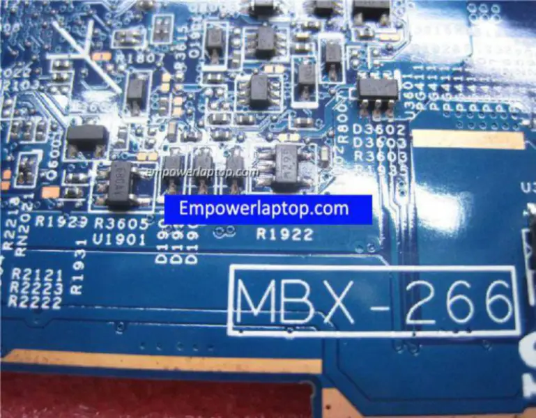 Sony A1903002A MBX-266 48.4RM02.021 hovedkort