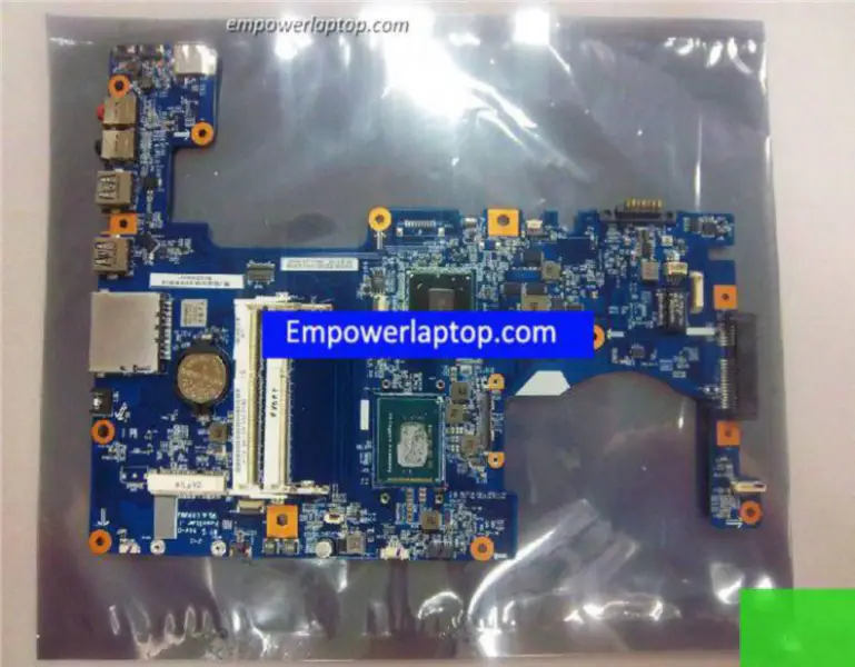 Sony MBX-275 A1910416A V210 1P-0128500-8011 hovedkort