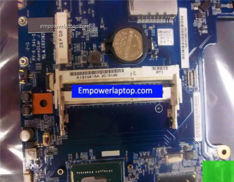 Sony MBX-275 A1910416A V210 1P-0128500-8011 hovedkort